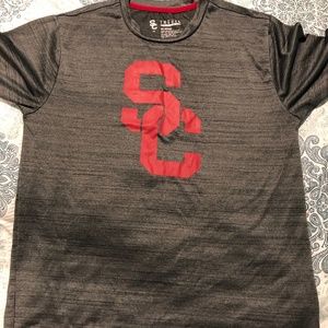 USC Trojans Grey Shirt